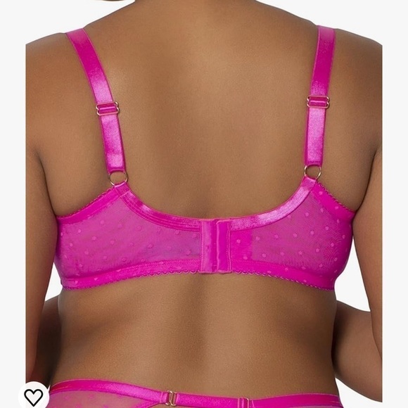 Smart & Sexy Women's Bra - Unlined Underwire, Lace & Mesh - NWOT - 38DD - Picture 2 of 3